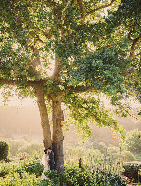 Wedding gardens of the Margaret River region