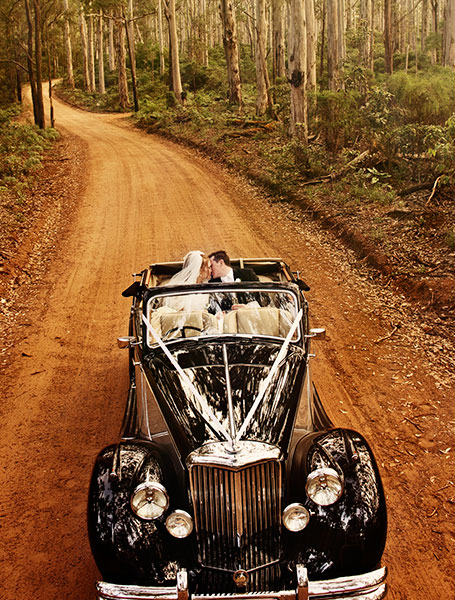 Wedding transport of the Margaret River region, Blakeney Photography
