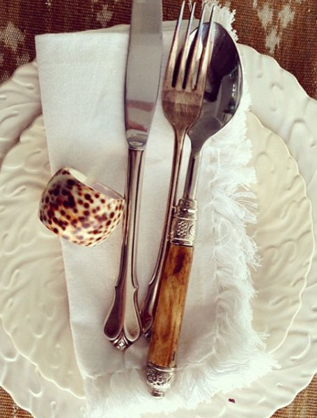 Wedding Catering and menus for the Margaret River region, plates and accessories by Turquoise Tablel