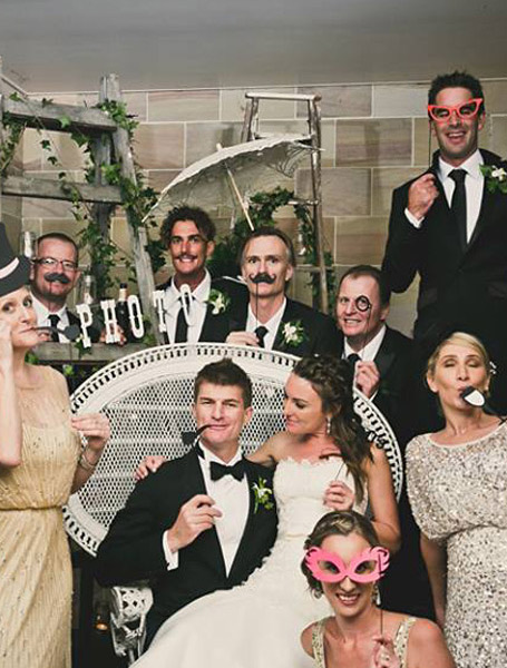 Photo booths of the Margaret River region