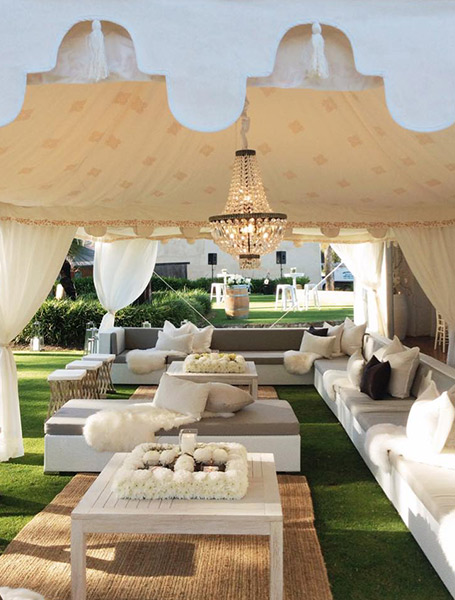 Wedding decor and hire for the Margaret River region