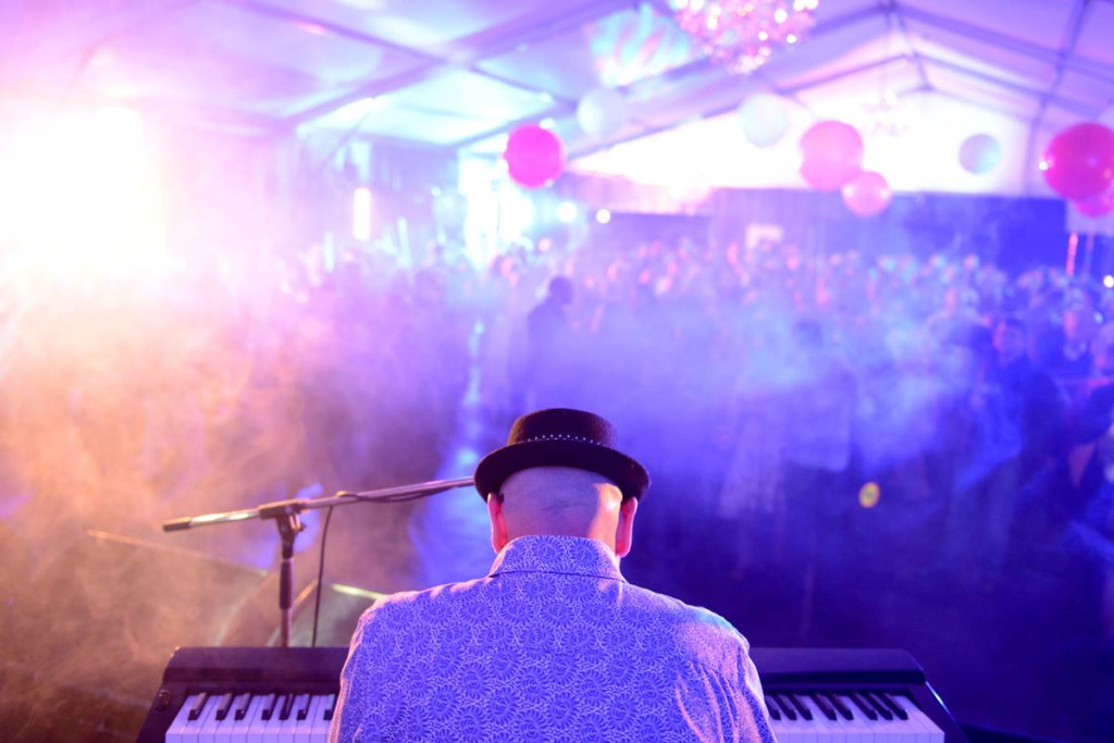 Noah Shilkin, front man at Cinefest Oz