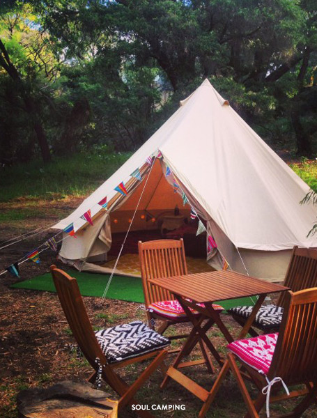 Accommodation Margaret River region camping accommodation