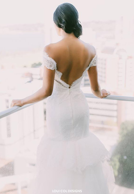 Loui Col Designs bridal wear Margaret River