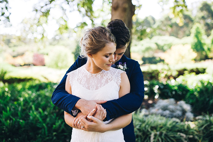 Real Wedding of Caitlin + Liam by Paris Hawken Photography