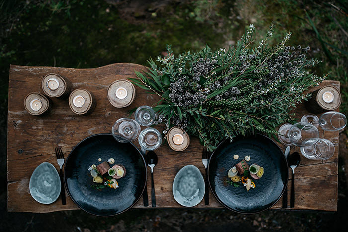 Food by the Chef editorial. Ines Pandzic Photography, as featured in the Margaret River Weddings Magazine 2017